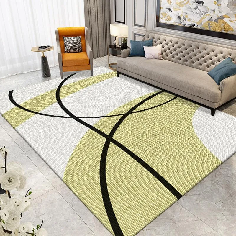 Dywany lekkie luksusowe w stylu dekoracja pokoju dziewczyna nowoczesne sofy do żywych stolików do kawy maty prostocie dekoracje sypialni carpetcarpets c