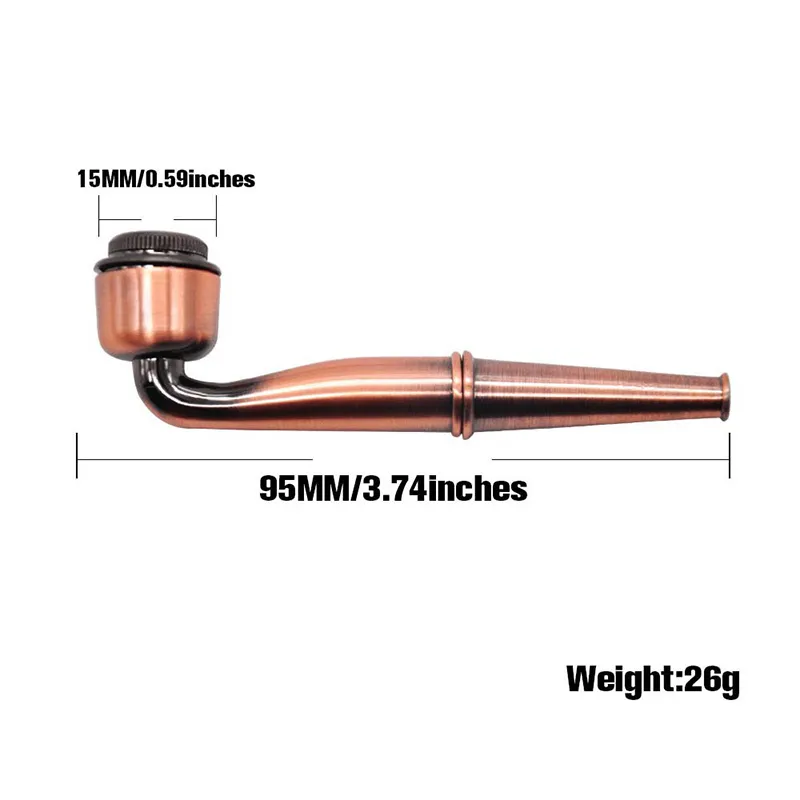 Mini Pipe à Tabac En Aluminium Noir Portable - Amovible Avec 20 Accessoires ? - Neuf En Boîte