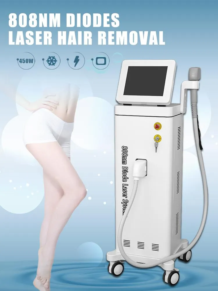 Diode laser beauty hair equipment removal hair permanent removal laser per hair loss treatment