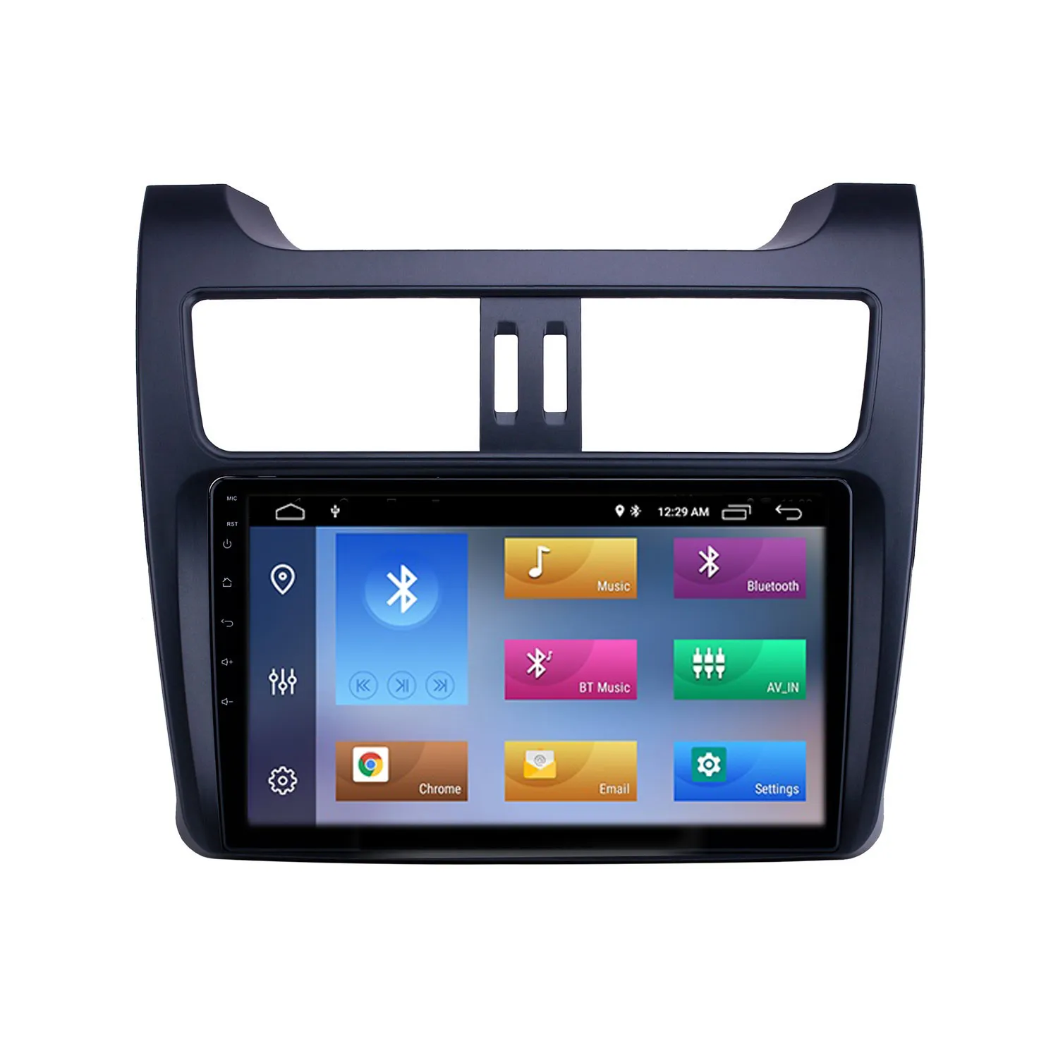 10.1 calowy Android Car Nawigacja GPS GPS odtwarzacz radiowy na 2018-sqj spica z HD TouchScreen Bluetooth Wsparcie Carplay TPMS OBD2