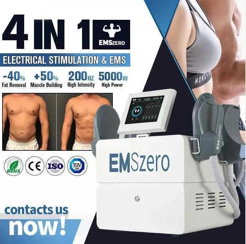 hiemt النحت emslim neo rf التخسيس EMS محفز العضلات الكهرومغناطيسي حرق الجسم تشكيل ABS معدات التجميل مع 4