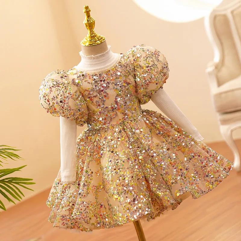 Vestido florido best sale menina