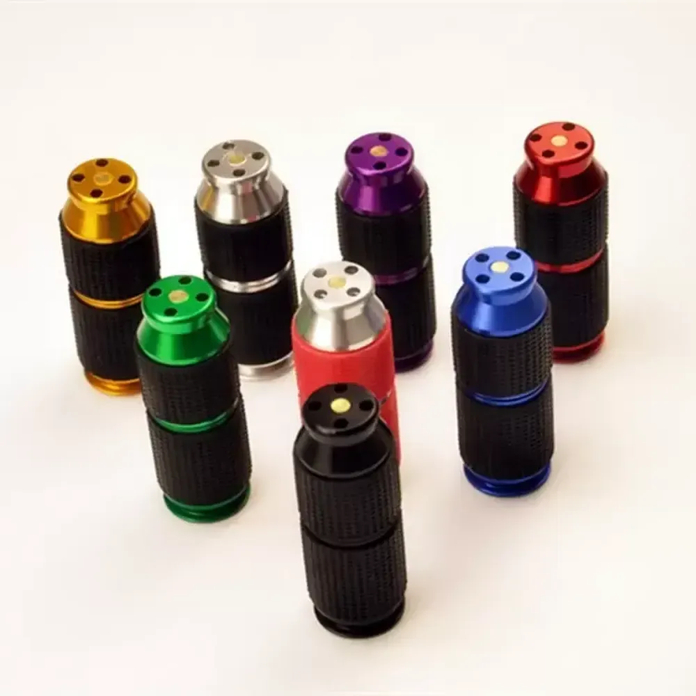 Aluminum Cracker With Rubber Grip Colorful Pastry Tools Cream Whipper