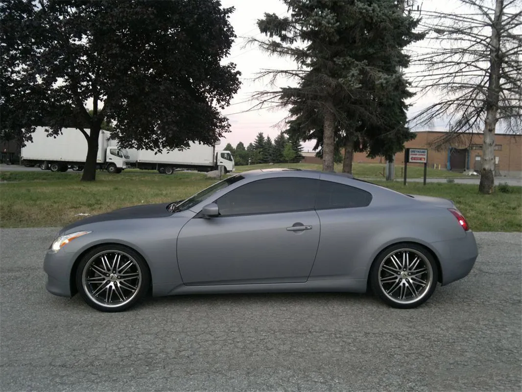 Gunmetal Grey Metallic