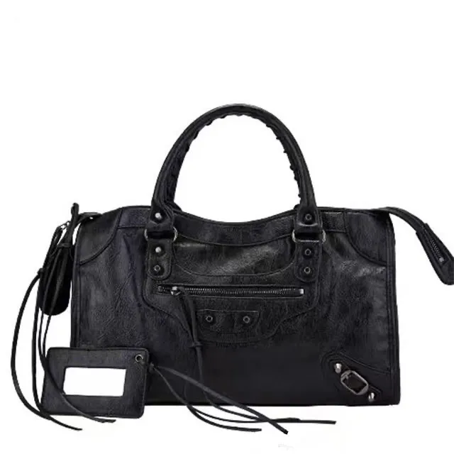 Couro Genuíno Le Cagole Bolsa de Motocicleta Feminina Moda de Luxo Ombro Cool Girl Crossbody Rosa Mini Crocodilo Preto Prata Vermelho Branco Sacos Bolsa Feminina