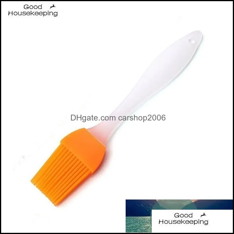 Silicone Baking Bread Cook Brushes Pastry Brush Baking Bakeware Barbecue Pastry Basting Brush oil Clear Tool Factory price expert design Quality Latest