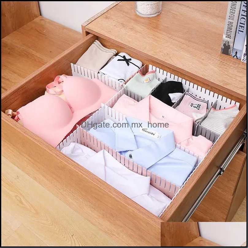 drawer organizer divider adjustable household storage cabinet combination partition underwear socks sundries cajones escritorio