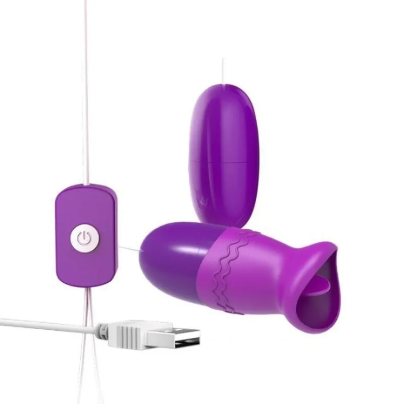 Multi-speed Tong Oraal Likken Vibrator USB Vibrerend Ei G-spot Vagina Massage Clitoris Stimulator sexy Speelgoed voor Vrouwen sexyshop Beauty Items