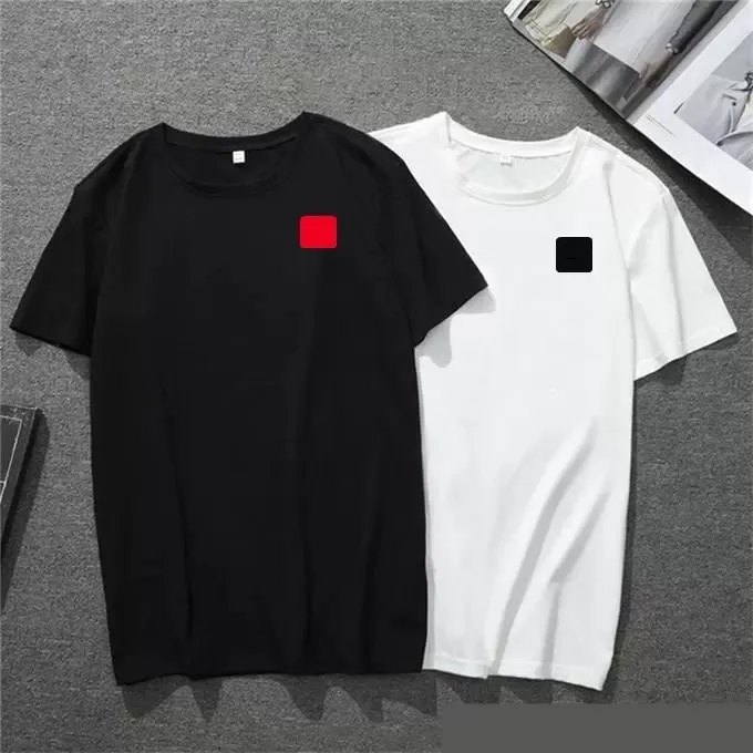 CDG PLAY 2024 New Small Red Heart T shirt Couple Short Sleeve Casual Cotton Tee
