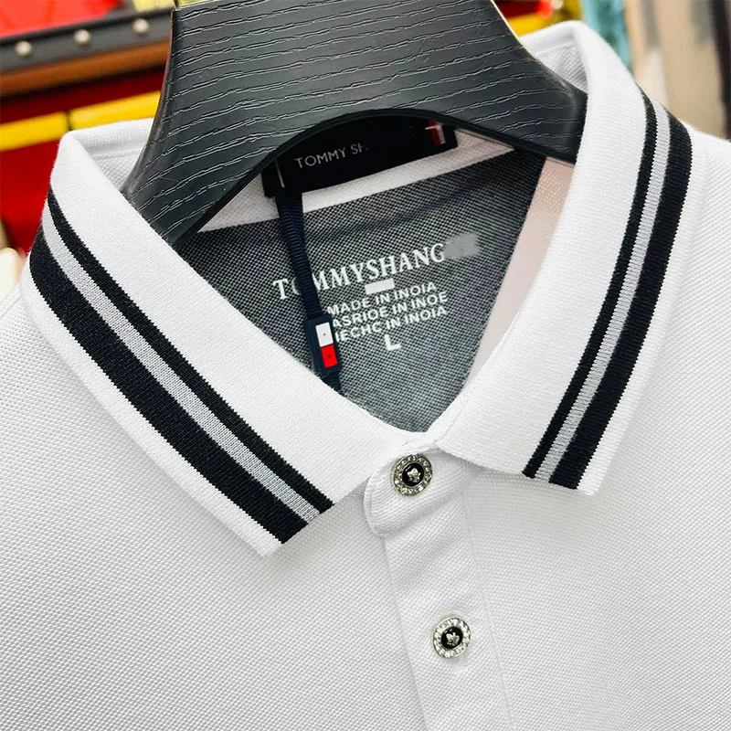 ネット買取 メンズラグジュアリー有名なブランドtシャツメンズポロシャツ男性ポロス半袖ブランドtシャツクラシックビジネスカジュアル通気性綿ティーm 4xl 期間限定 価格 Vtech Computer Com