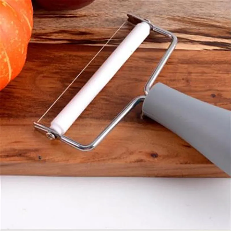 Cheese Slicer Cutter Slice Tool Butter Planer Grater With Cutting Useful Chocolate Cheese Knife Cooking Tools yq01714