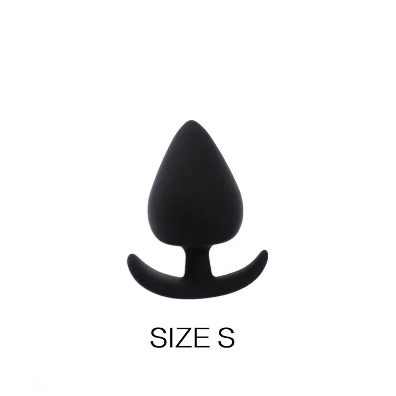 Plug anale in silicone giocattolo sessuale per uomo e donna_voghion.com