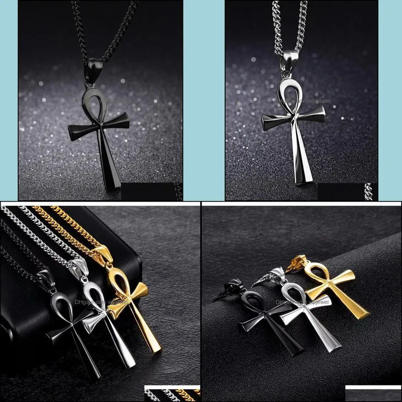 prettycrosses pendant necklaces for women luxury jewelry hip hop jewelry long chain necklace mens necklaces vipjewel