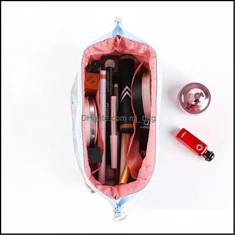 multi-functional storage bag lady makeup pouch waterproof cosmetic make up bag clutch hanging toiletries organizer casual purse lls499