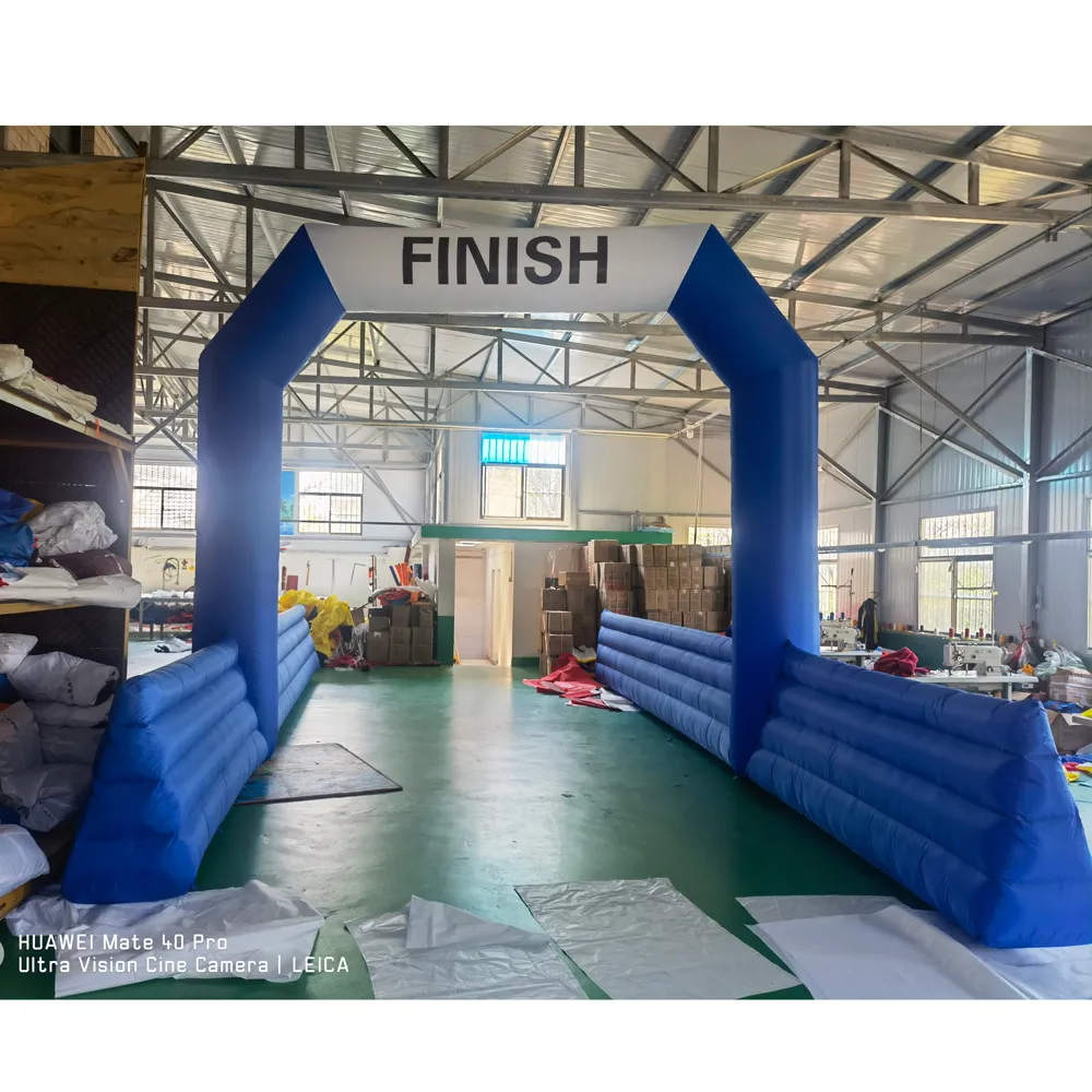 Custom Inflatable Arch - Race Start/Finish Line, Event Advertising ...