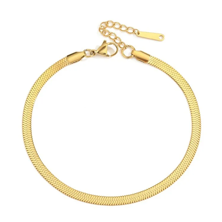 Vnox Stackable Cuban Chain Anklets For Women, Gold Plated Stainless Steel Layered Heart Star Charm Anklet,Summer Bracelet On Leg