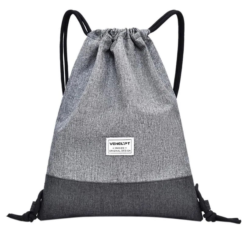 Backpack Beach Bag Outdoor Fitness Sport Bundle Tasche Unisex Draw String Women Tide Bagbackpack