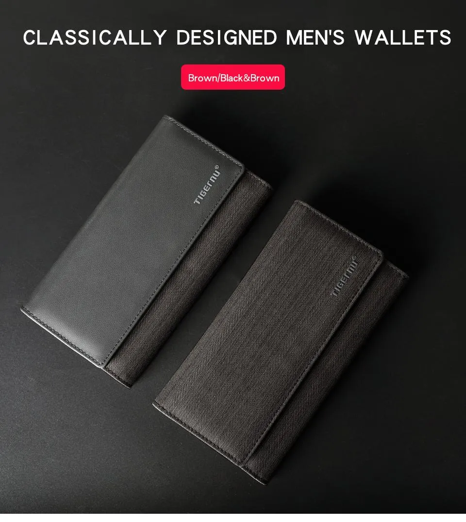 1.black men wallets
