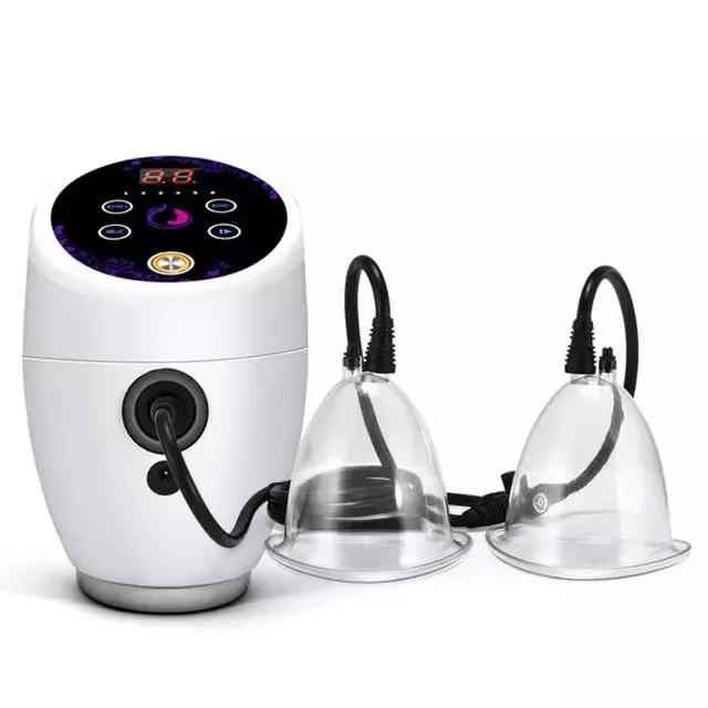 Breast enlargement pump vacuum machine lifting massage suction Cuppin massager enhancer negative pressure chest pump