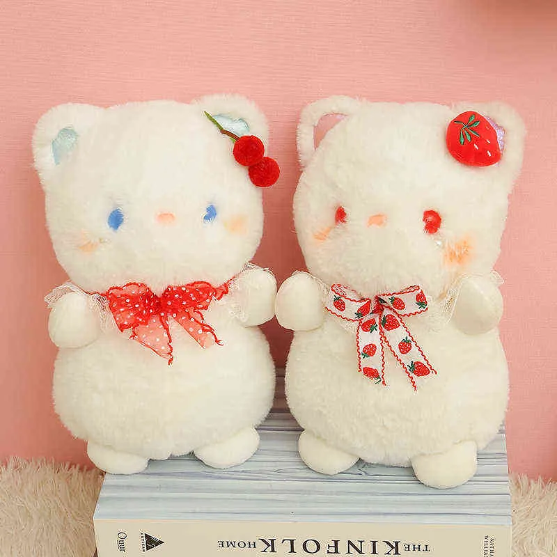 Dessin animé mignon Hello Kitty peluche poupée jouets en peluche pour  enfants filles cadeau d'anniversaire 