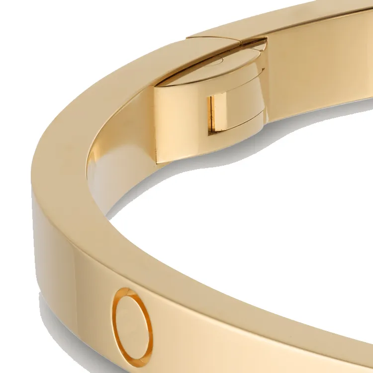Cartier thin love bangle top