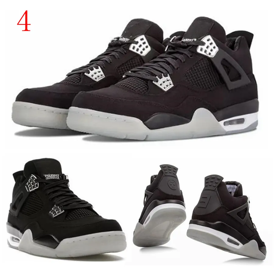 O altamente cobiçado clássico 4S Carhartt Mens Basketball Shoes Rapper Designs Slim Shady Halftime Show Shady Encore Cromado Ilhós Tênis Máscara de Hóquei Tênis