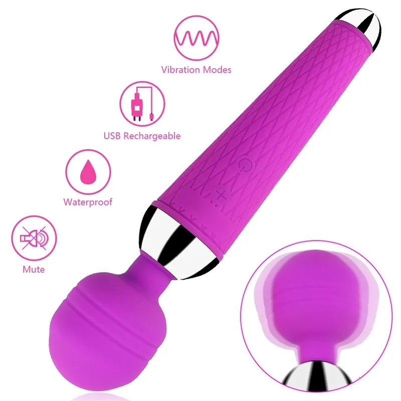 Sex Toy Massager G-Spot Vibrators Nipple Vagina Clitoris Stimulation Massager Fidget Dildo Toys Shop For Women Women Adults Masturbators