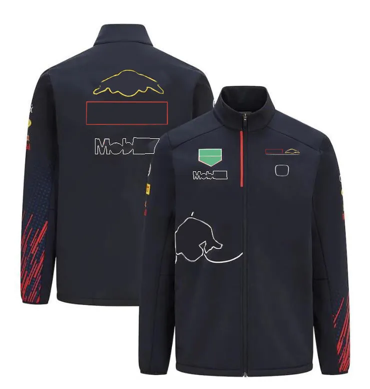 F1 Formula 1 racing jacket hoodie with the same custom