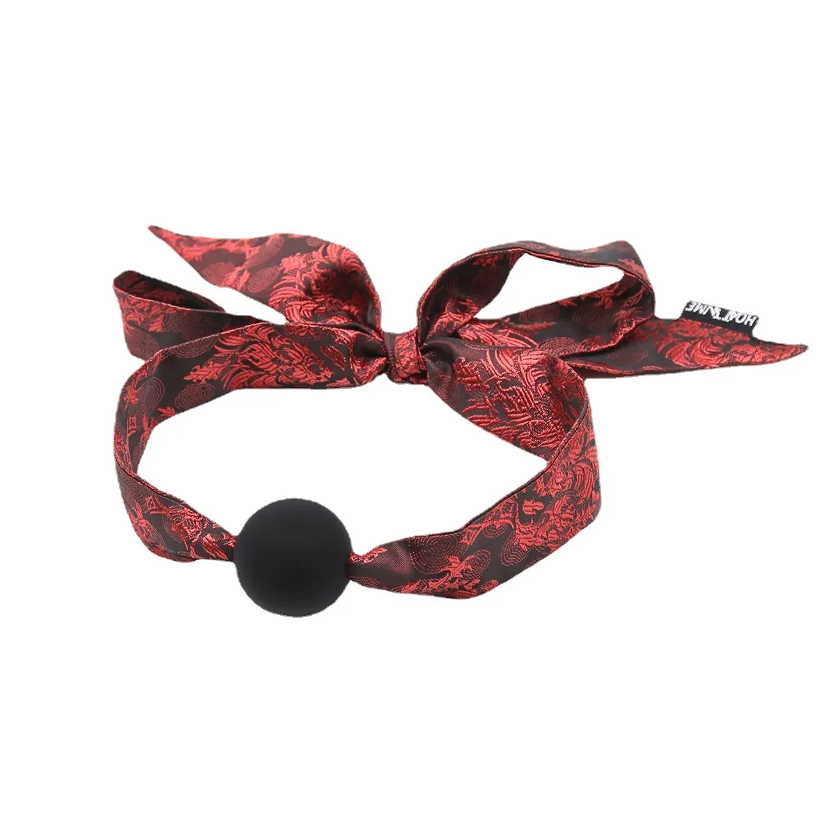 Красная веревка BDSM рабская раб с силиконовым кляпом BALL Sexy Toys для мужчин Женщины взрослые игры флиртуют эротические кандалы