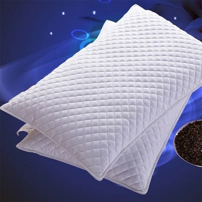 Oreiller de thérapie de santé d'oreiller de cosse de sarrasin naturel de Claroom pour l'oreiller de cou de plante de sommeil ZT56 # T200603