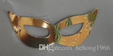 Laser Cardboard Mask Creative Dance Half Face Glyptostrobus Multi Color Eye Vizard Mask Universal Factory Direct Sale 0 12jc B R