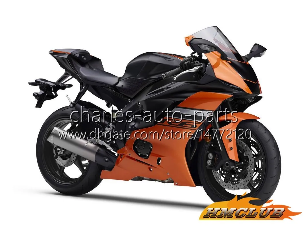 Injection Mold Fairings For YAMAHA YZF R6 YZF R6 R 6 600 CC YZFR6
