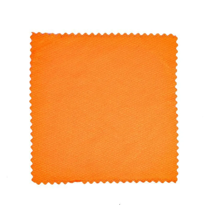 Household Thicken Cleaning Cloths Solid Color Double Sided Clean Towel Rub Window Glass Rag Hotel Kitchen Dish Cleansing Cloth BH5048 WLY