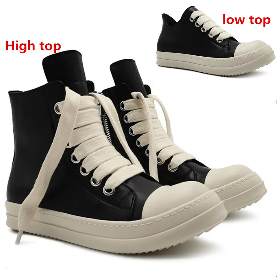 Designer unisex kvinnor klassisk fotled stövlar gata dans rock svart läder män boot spets upp hög topp korta stövlar kausal skor kvinna mode sneakers storlek 35-47