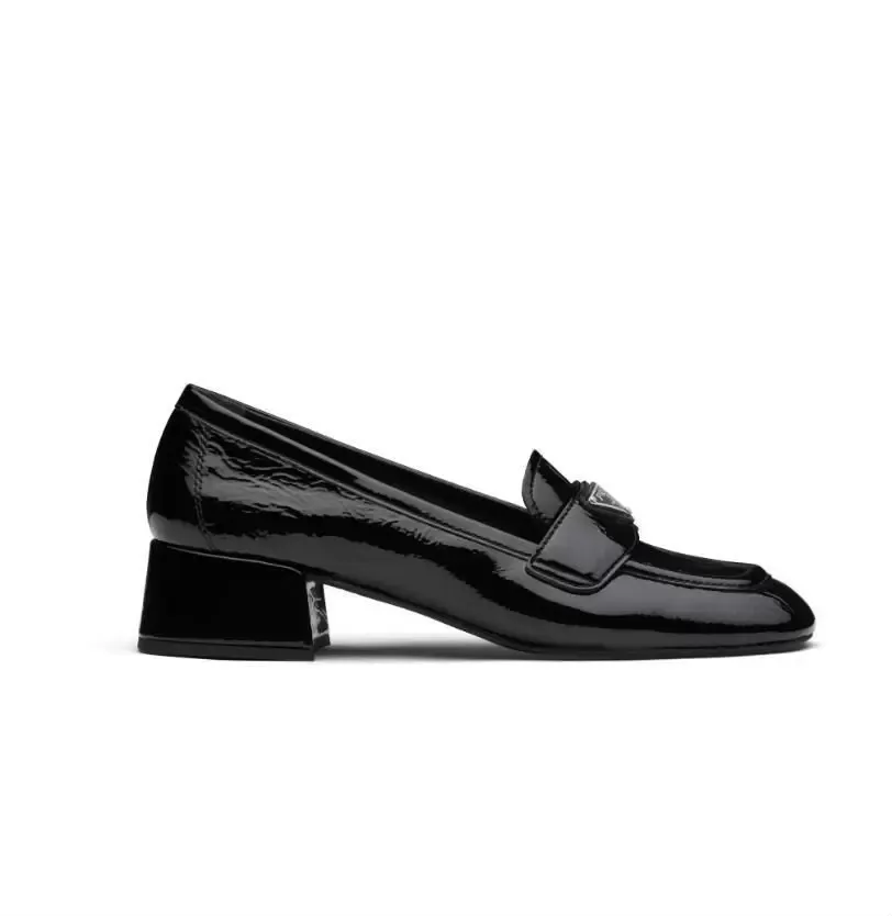 Yaz elbiseleri yay klasik bale siyah parlak deri parti ayakkabıları düz muhteşem kadın ayakkabılar ayak parmak pompalar