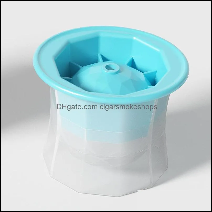 Bar ice making mould large ice-hockey silica gel ices lattice ice cube moulds cassette cover