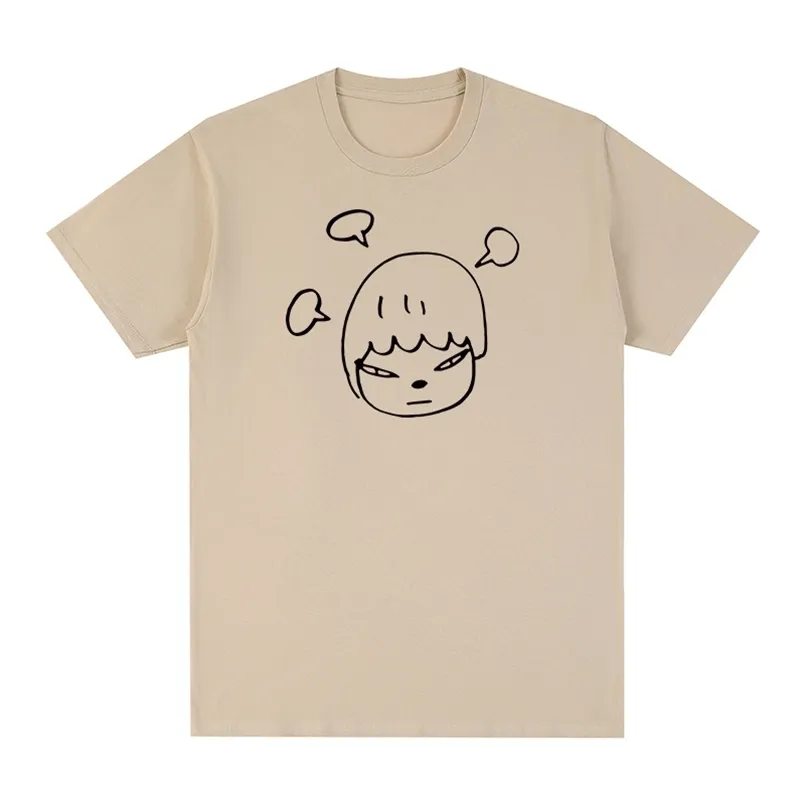 Yoshitomo Nara rêve t-shirt coton hommes t-shirt TEE t-shirt femmes hauts 220608