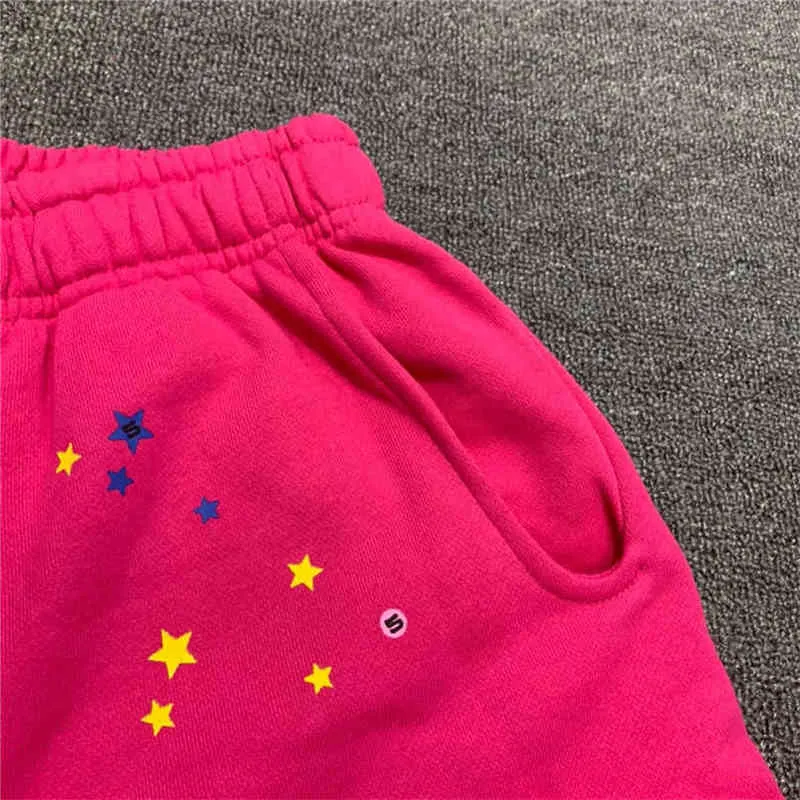 2024 Navy Blue Foam Printing 555555 Sweatpants Men Women Web Graphic ...