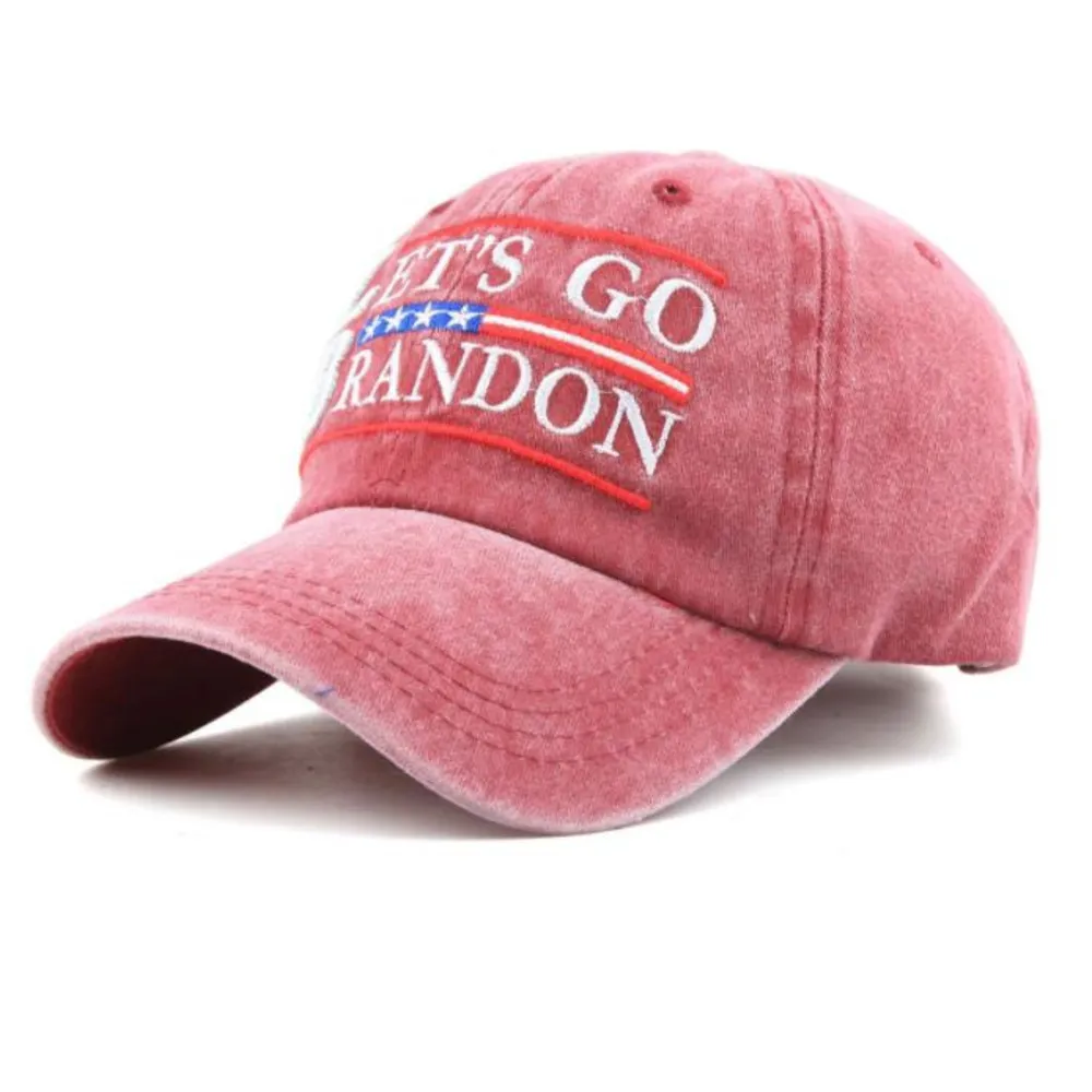 Fasion Leisure Baseball Cap Flag Hat Lets Go Brandon Snapback Hat Casquette Cap Bone Homme Gorras Wholesale