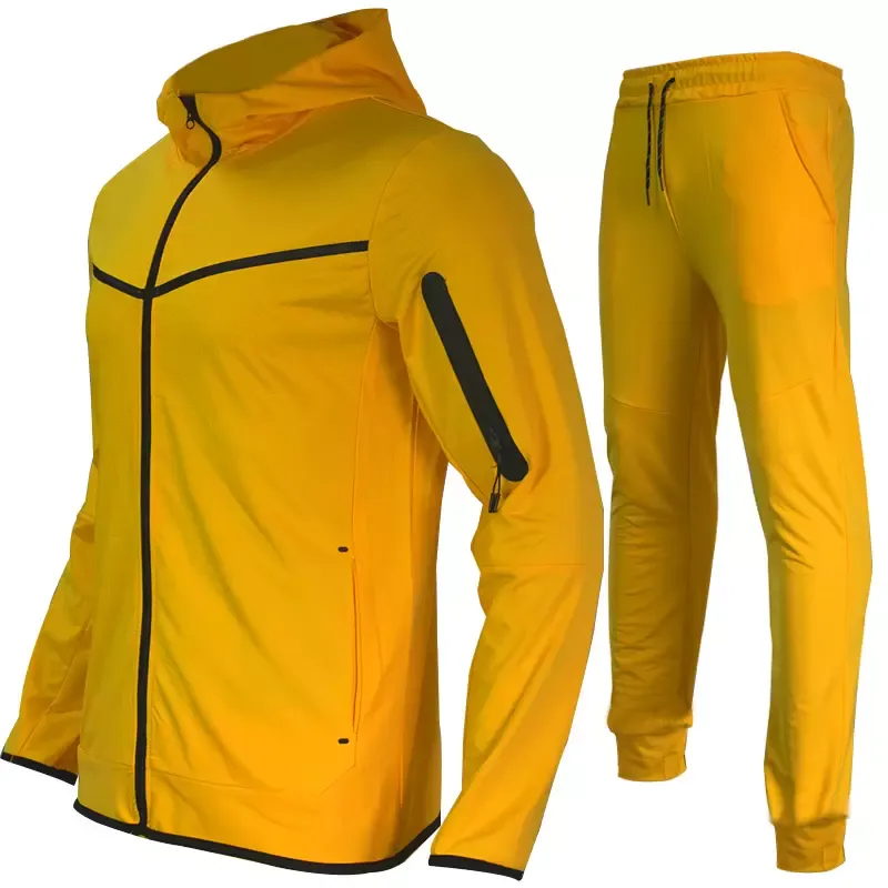 Projektant cienki Sportswear Techfleece Pants TrackSuits Tech Suits Suits Męskie damskie ścieżki potu man jogger dressui kurtki s232b