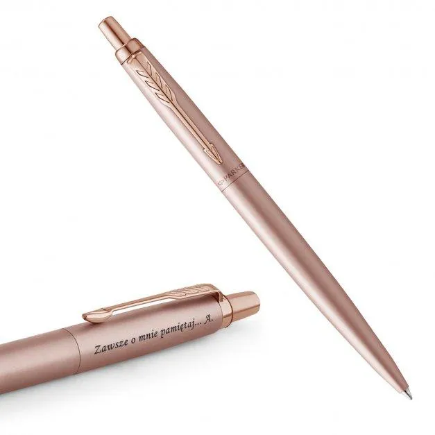 Ballpoint PenS Parker Jotter XL Monochrome Rose Gold CT Pen 2122755 | Presentförpackning personlig bollpen