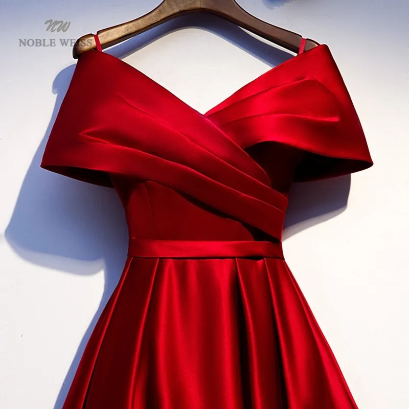 Women's Stylish V Neck Dress Elegant Short Sleeve High Waist
