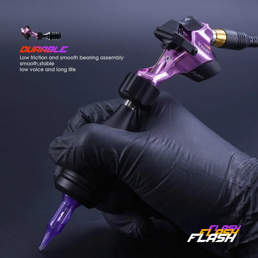 その他 Rotery tattoo machine Hybrid Tattoo Rotary Machine Adjustable Stroke 3.0-5.0 mm