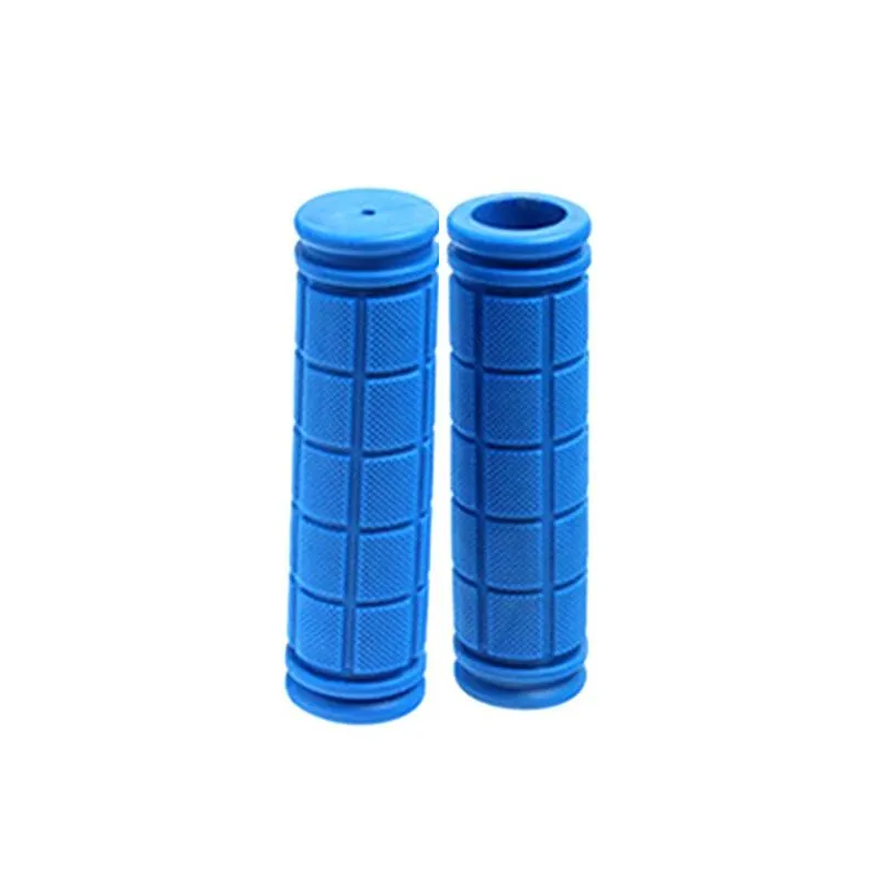 Party Favor Rubber Bike Handlebar Grips Cover BMX MTB Mountain Bicycle Handles Anti-skid Bicycles Bar Grip Fixed Gear Parts GH040 158 K2