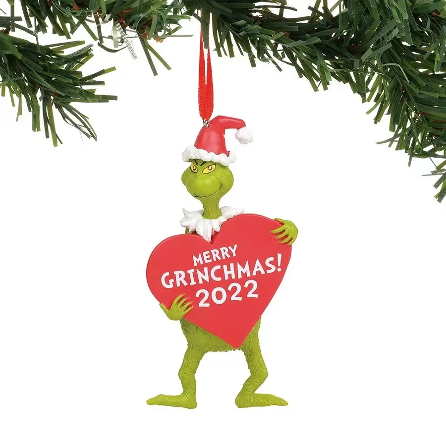 グリンチクリスマスの装飾：樹脂クリスマスの装飾品 を￥577 | DHgate