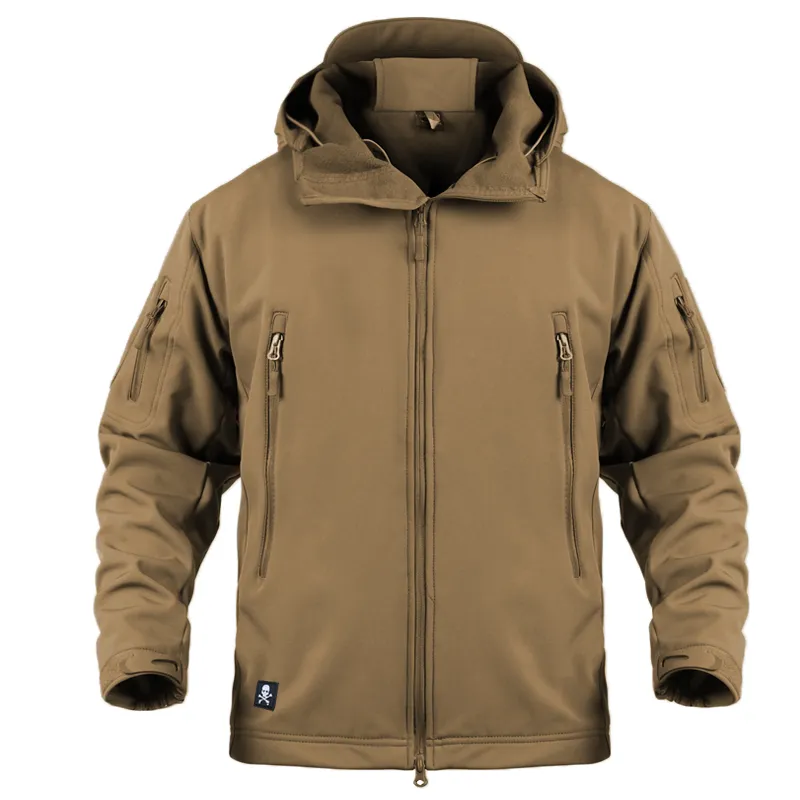 Mens Military Wildcraft Winter Jackets Waterproof Multicam Bomber