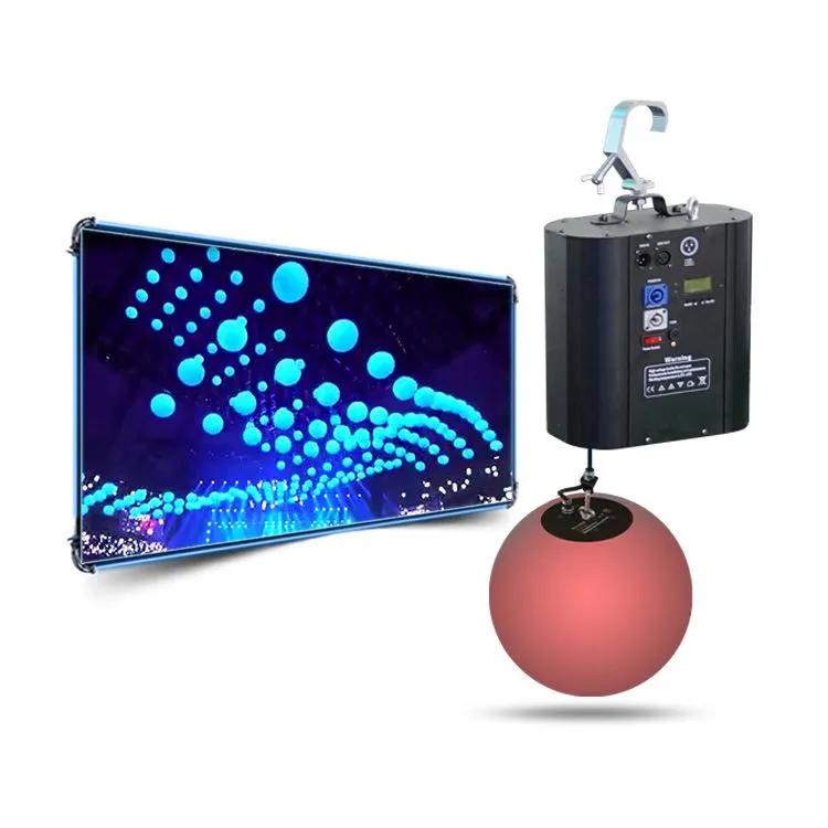 Utomhusevenemang Disco Night Club Stage Lighting Moving Kinetic Lifting Balls Light