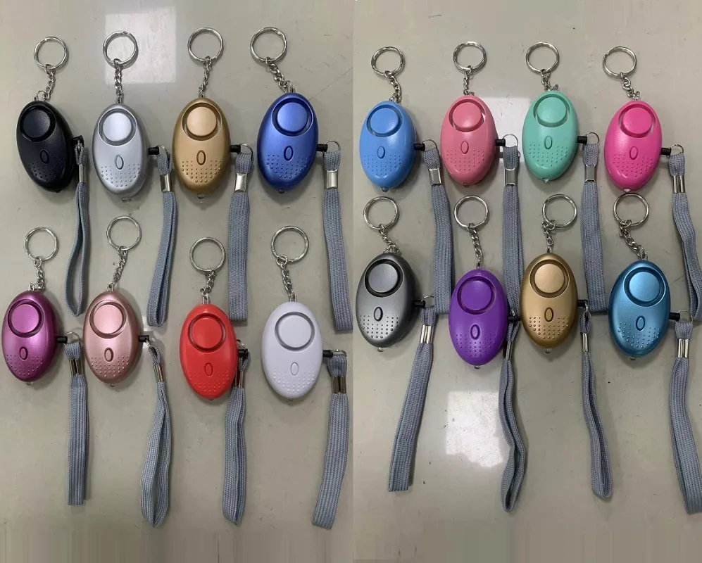 Personal Alarms 130dB Emergency Self Defense Security Alarm For Girl