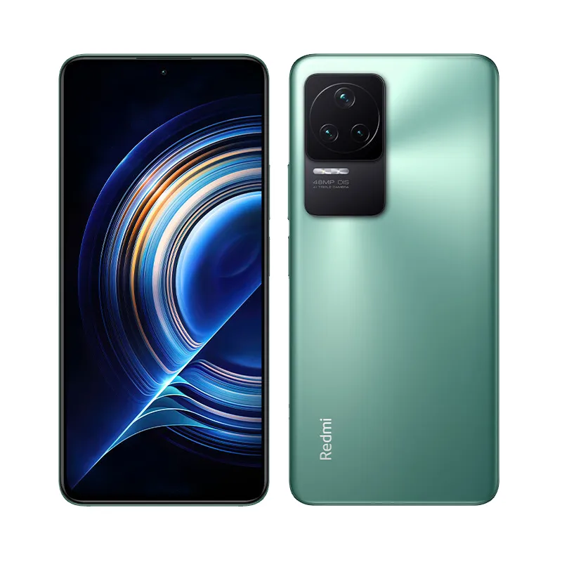 Originele Xiaomi Redmi K50 5G mobiele telefoon 8GB RAM 128GB 256GB ROM MTK Dimensity 8100 Android 6.67" 120Hz 2K AMOLED Volledig scherm 48MP AI Face ID Fingerprint Smart Cellphone