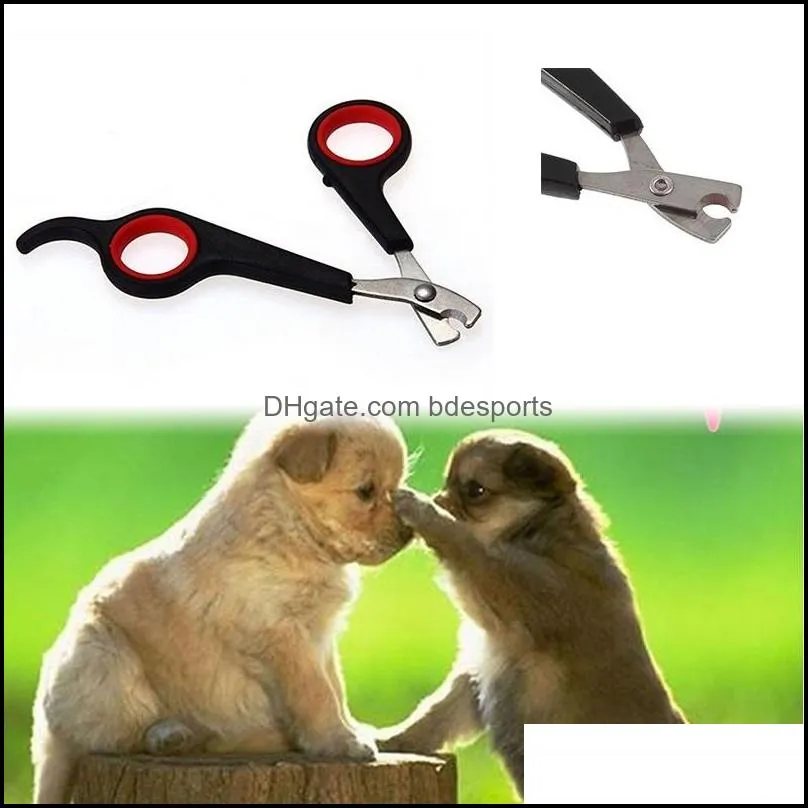 Pet Nail Claw Grooming Scissors Clippers For Dog Cat Bird Gerbil Rabbit Ferret Small Animals new arrival